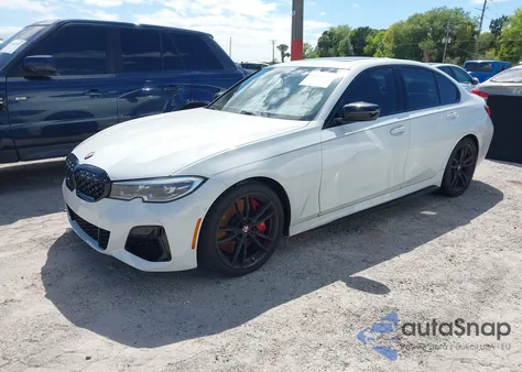 2021 BMW M340I из США, поврежденный, VIN 3MW5U7J0XM8C08283